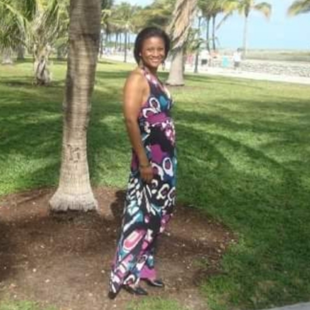 Multicolored Express Maxi Dress Small